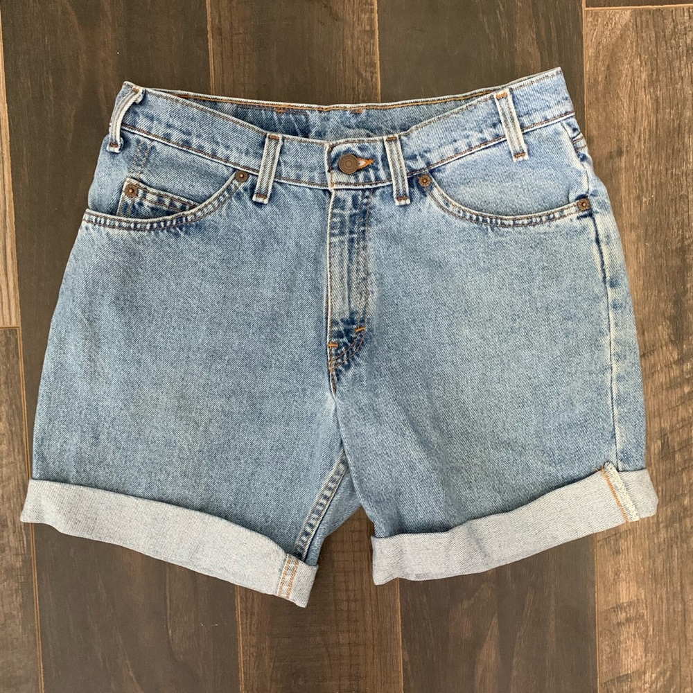 Vintage Levi’s Orange Tag High-Waist Short